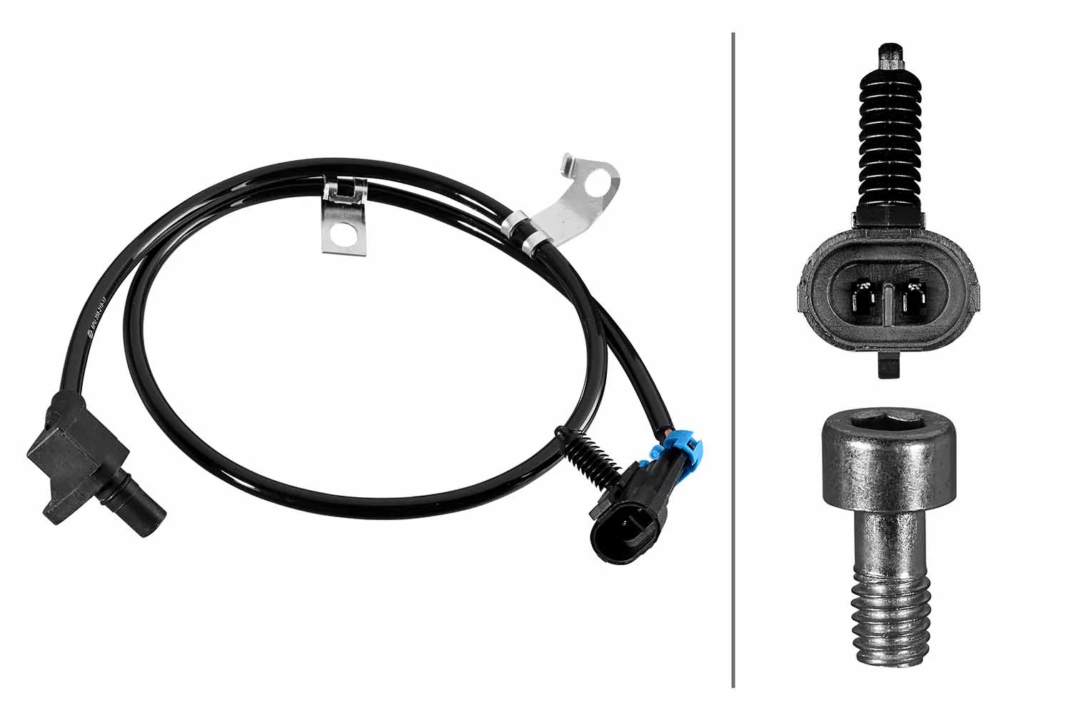 Capteur, vitesse de roue HELLA 6PU 358 219-171