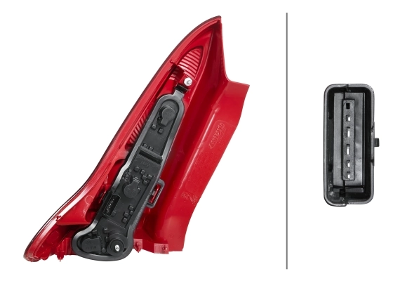 Feu arrière HELLA 2SK 354 032-021