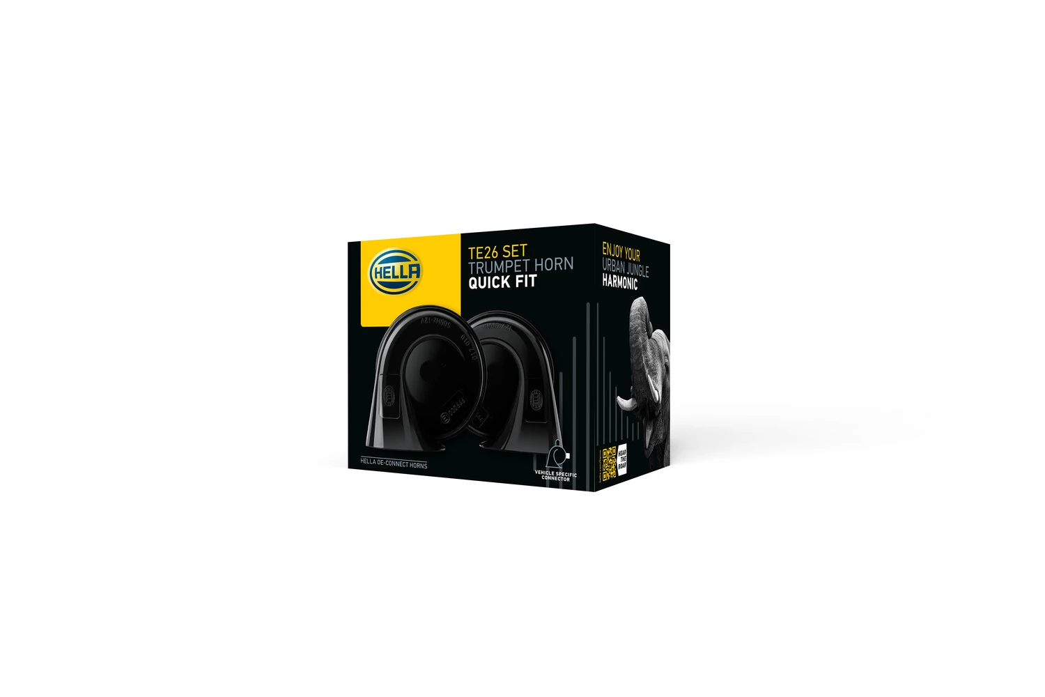 Avertisseur sonore HELLA 3FH 012 010-021