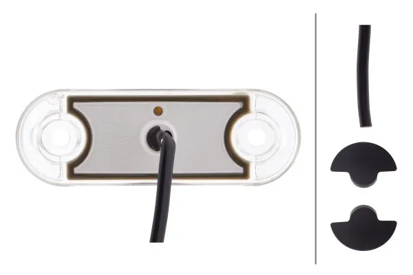 Feu de position HELLA 2PF 959 855-201