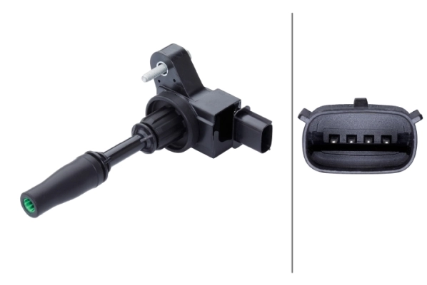 Bobine d'allumage HELLA 5DA 358 168-121