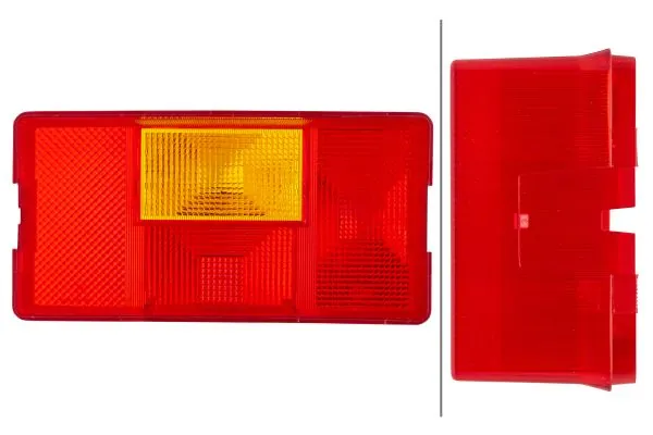 Disperseur, feu arrière HELLA 9EL 137 792-031