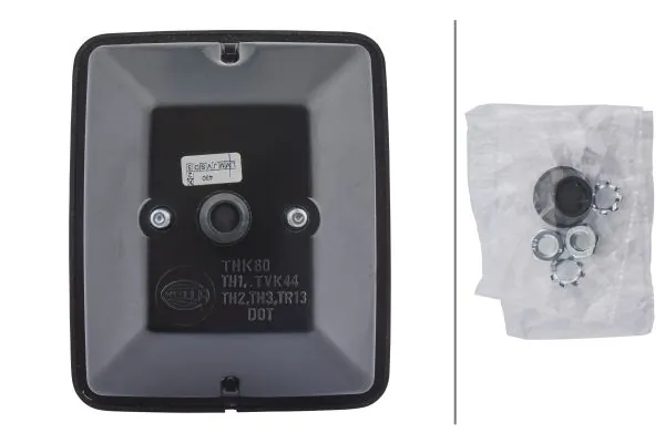 Feu antibrouillard arrière HELLA 2NE 003 236-001