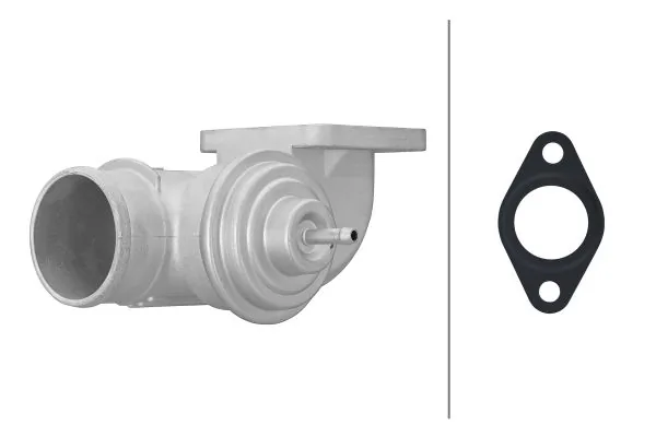 Vanne EGR HELLA 6NU 014 865-491