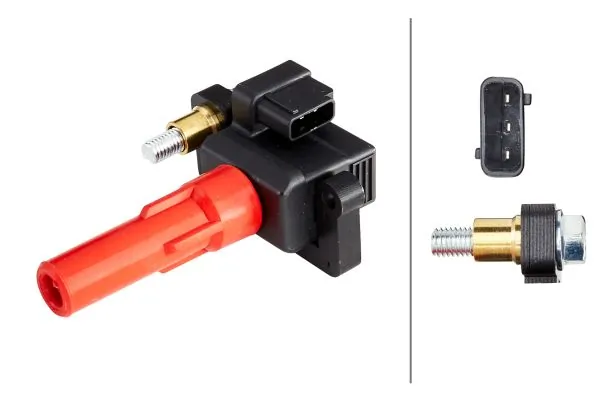 Bobine d'allumage HELLA 5DA 230 036-571