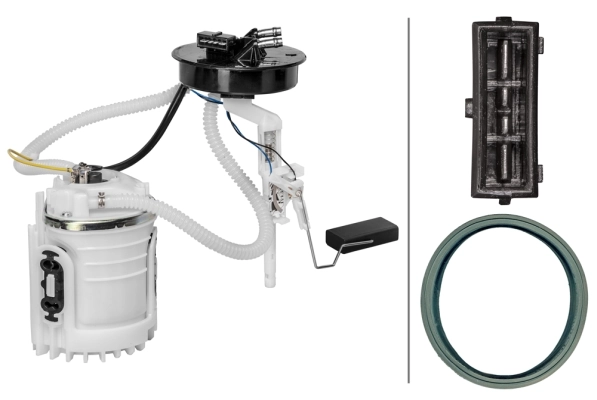 Unité d'injection de carburant HELLA 8TF 358 106-321