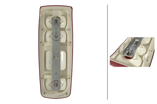 Feu arrière HELLA 2VA 007 502-111