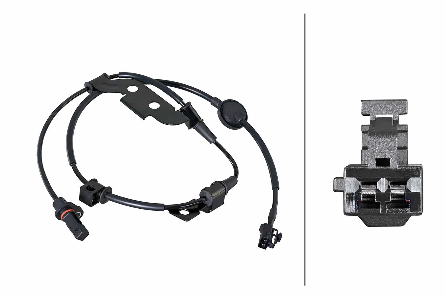 Capteur, vitesse de roue HELLA 6PU 358 252-321