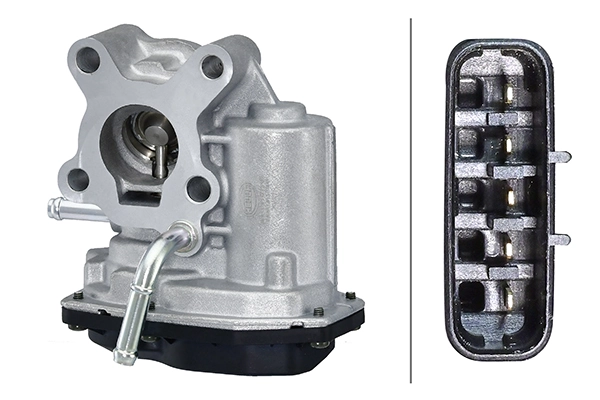 Vanne EGR HELLA 6NU 014 864-621