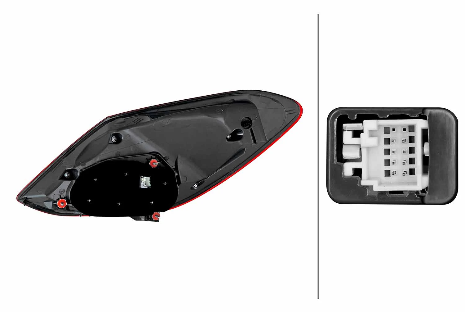 Feu arrière HELLA 2SK 354 874-071