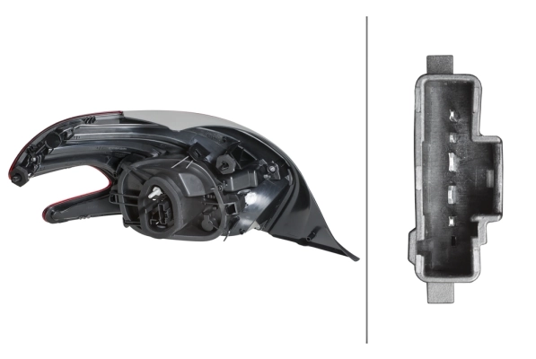 Feu arrière HELLA 2SK 354 834-011