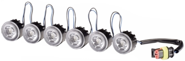 Kit de feux diurnes HELLA 2PT 177 696-721