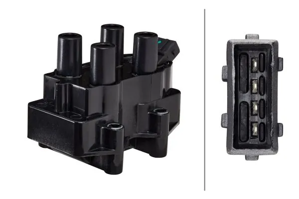 Bobine d'allumage HELLA 5DA 358 000-291