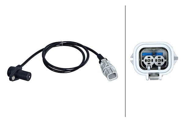 Capteur d'angle, vilebrequin HELLA 6PU 009 169-171