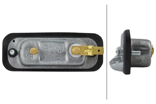 Feu éclaireur de plaque HELLA 2KA 001 378-001