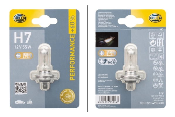 Bulb, headlight