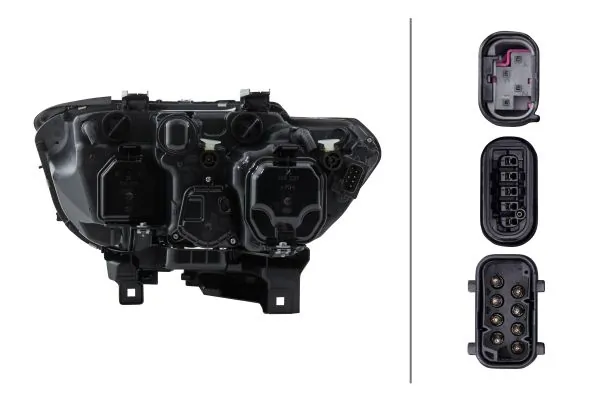 Projecteur principal HELLA 1EL 158 084-011