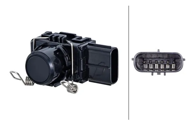 Capteur, aide au stationnement HELLA 6PX 358 270-051