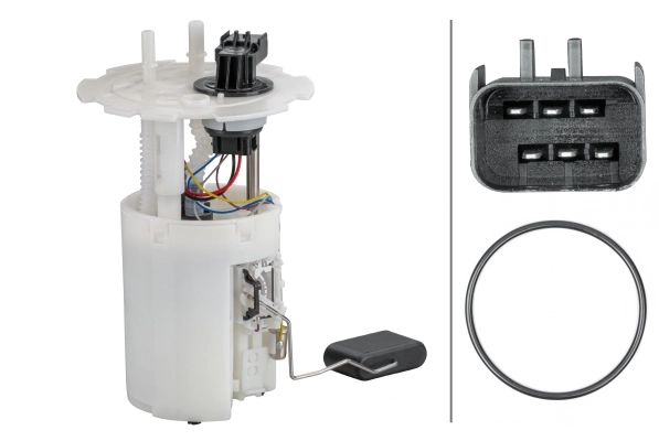 Unité d'injection de carburant HELLA 8TF 358 106-741