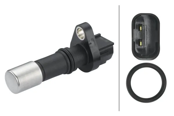 Capteur d'angle, vilebrequin HELLA 6PU 009 146-551