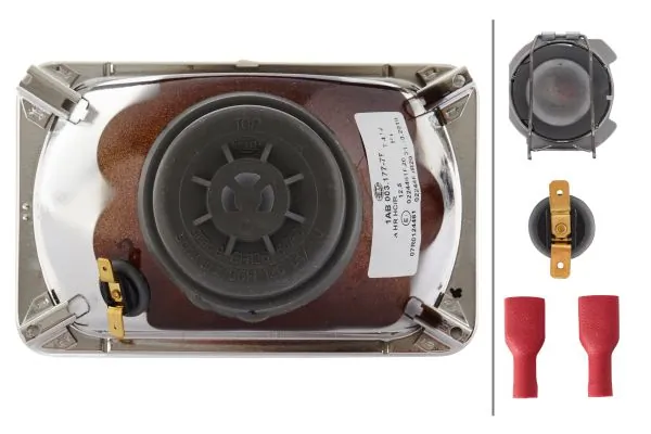 Оптичний елемент основної фари HELLA (1AB 003 177-791)