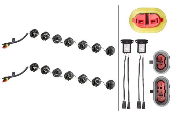 Kit de feux diurnes HELLA 2PT 010 458-751