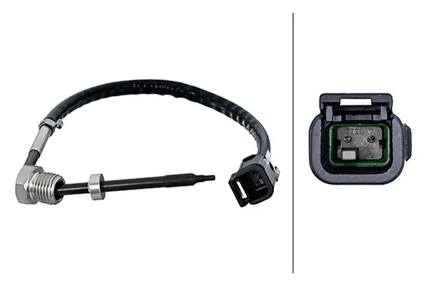 Capteur, température des gaz HELLA 6PT 358 181-801