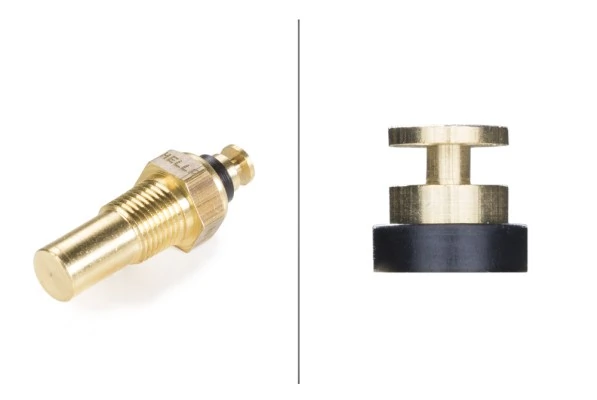 Sonde, température du liquide de refroidissement HELLA 6PT 009 107-161