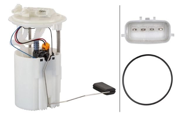 Unité d'injection de carburant HELLA 8TF 358 146-841