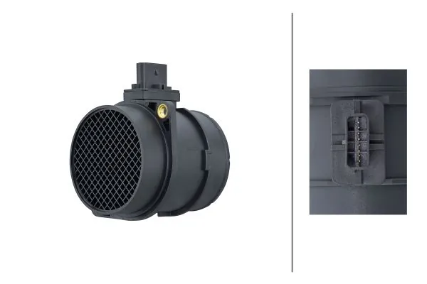 Débitmètre de masse d'air HELLA 8ET 358 166-441