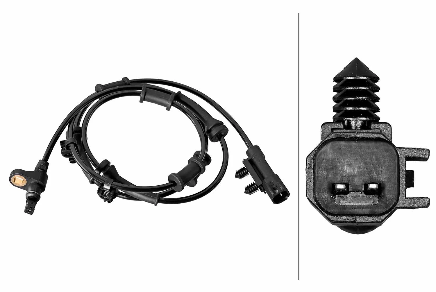 Capteur, vitesse de roue HELLA 6PU 358 219-131