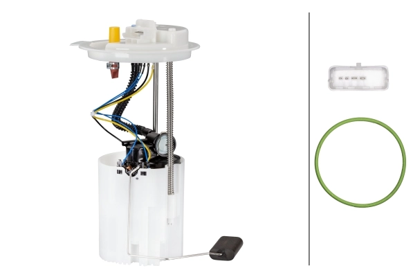 Unité d'injection de carburant HELLA 8TF 358 146-881