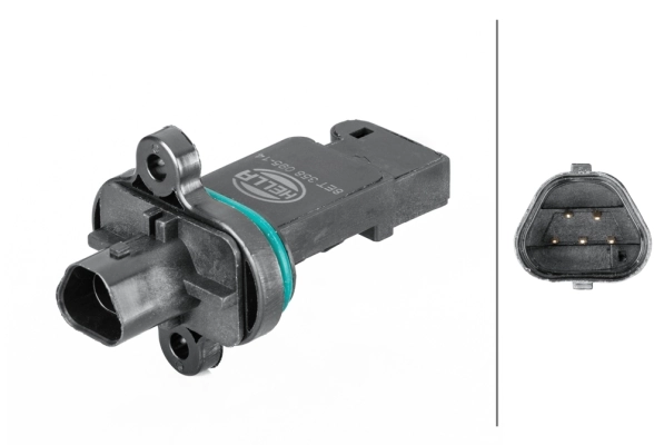 Débitmètre de masse d'air HELLA 8ET 358 095-141