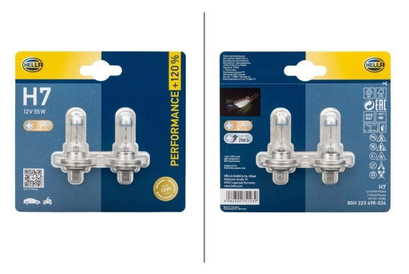 Bulb, headlight