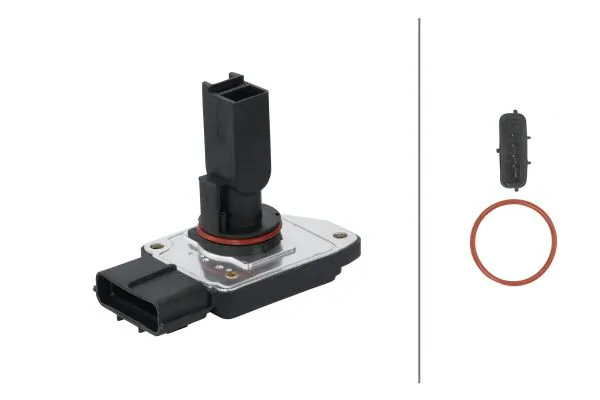 Débitmètre de masse d'air HELLA 8ET 009 142-281