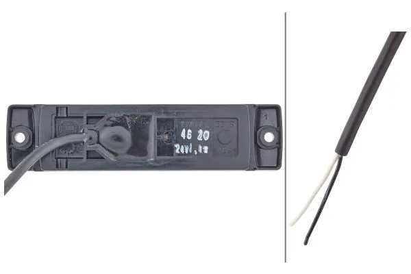 Feu de position HELLA 2TM 008 645-951