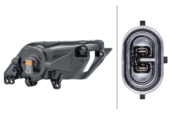 Projecteur antibrouillard