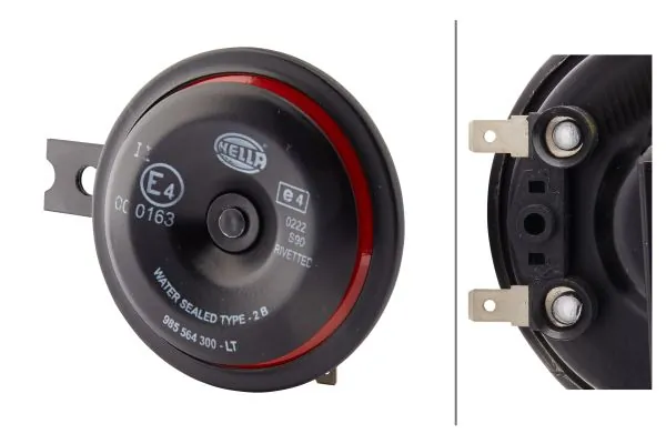 KLAXON 12 VOLT 350 HZ STD