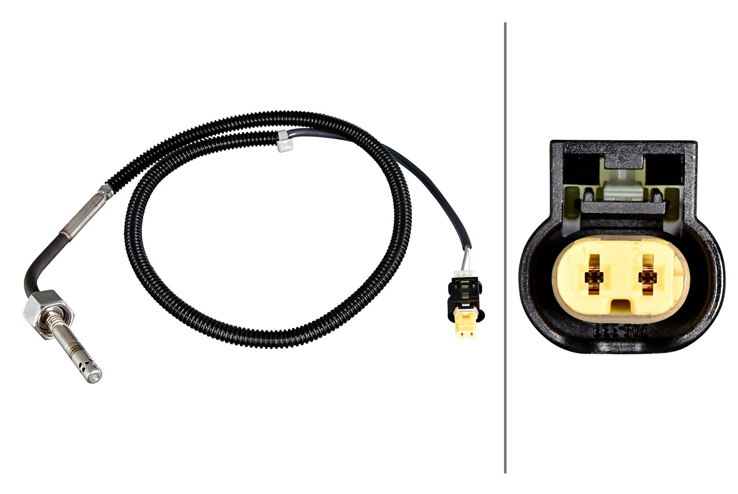 Capteur, température des gaz HELLA 6PT 358 226-081