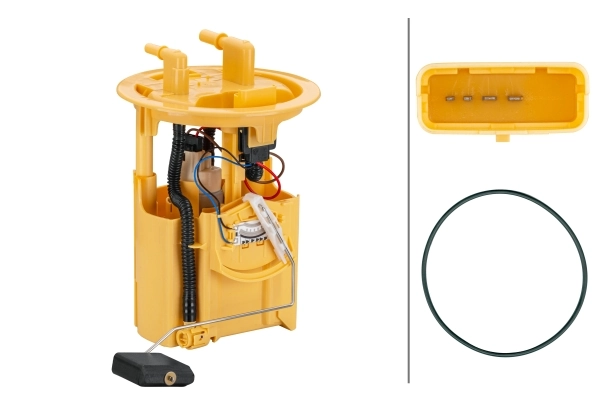 Unité d'injection de carburant HELLA 8TF 358 146-231