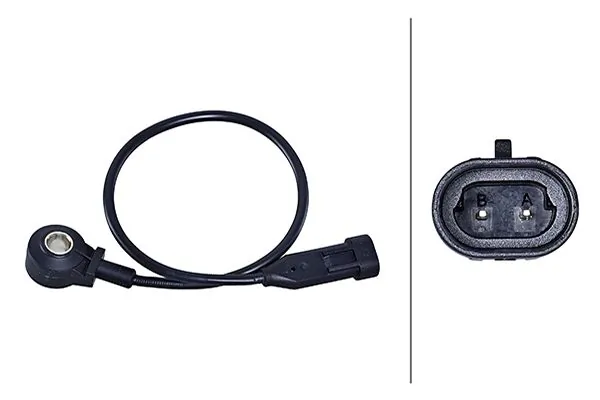 Capteur de cognement HELLA 6PG 013 114-431