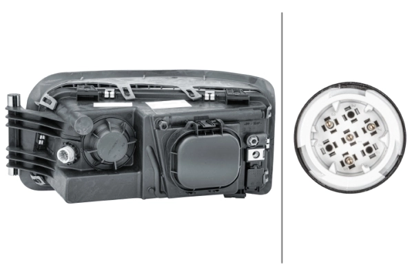 Projecteur principal HELLA 1EH 354 984-021