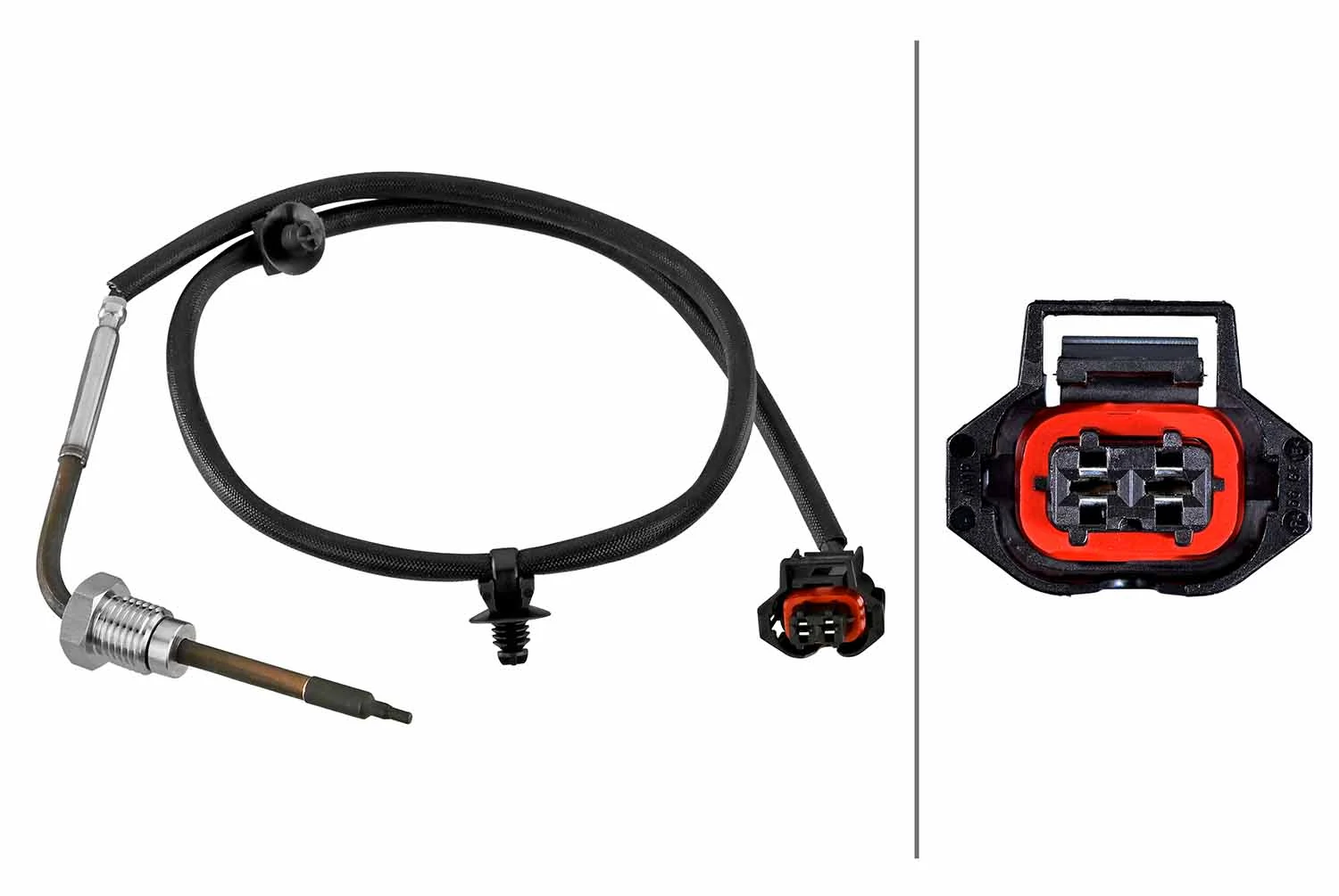 Capteur, température des gaz HELLA 6PT 010 376-701