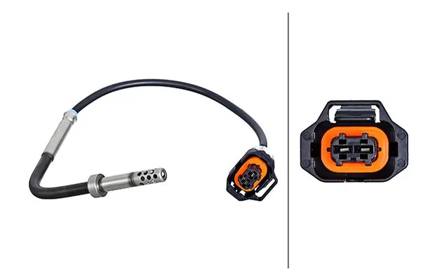 Capteur, température des gaz HELLA 6PT 010 376-421