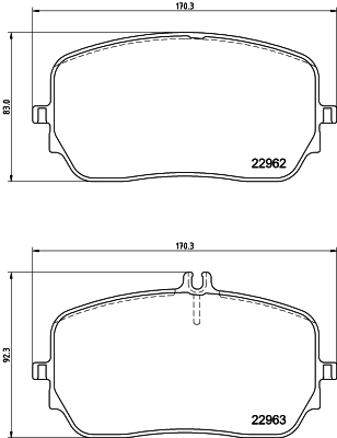 Brake Pad Set, disc brake 4