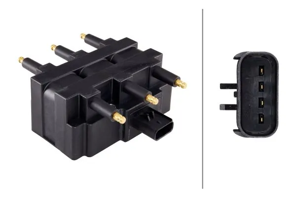 Bobine d'allumage HELLA 5DA 230 035-741