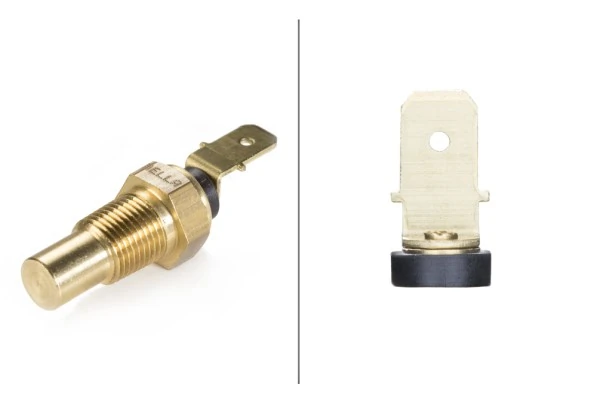 Sonde, température du liquide de refroidissement HELLA 6PT 009 107-651