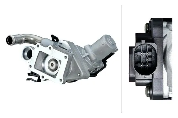 Vanne EGR HELLA 6NU 014 865-121