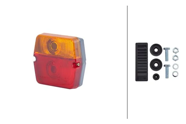 Feu arrière HELLA 2SE 357 032-011