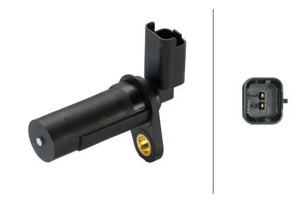 Capteur d'angle, vilebrequin HELLA 6PU 009 167-111